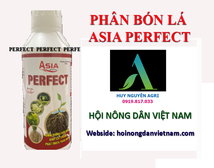 PHÂN BÓN LÁ ASIA PERFECT ATT – Dinh dưỡng hữu hiệu giúp cây trồng phát triển toàn diện-chai 1 lít – Agri thuận thiên hoinongdanvietnam.com